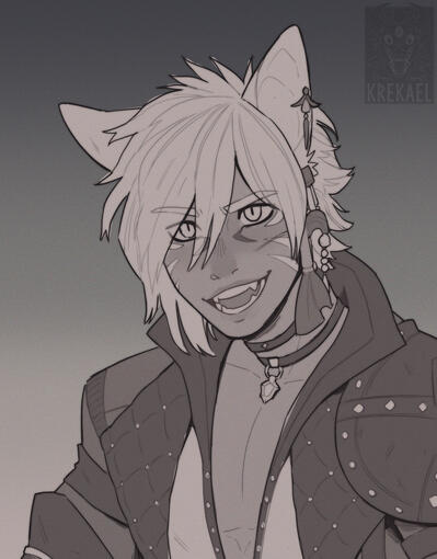 art by @KreKael twitter